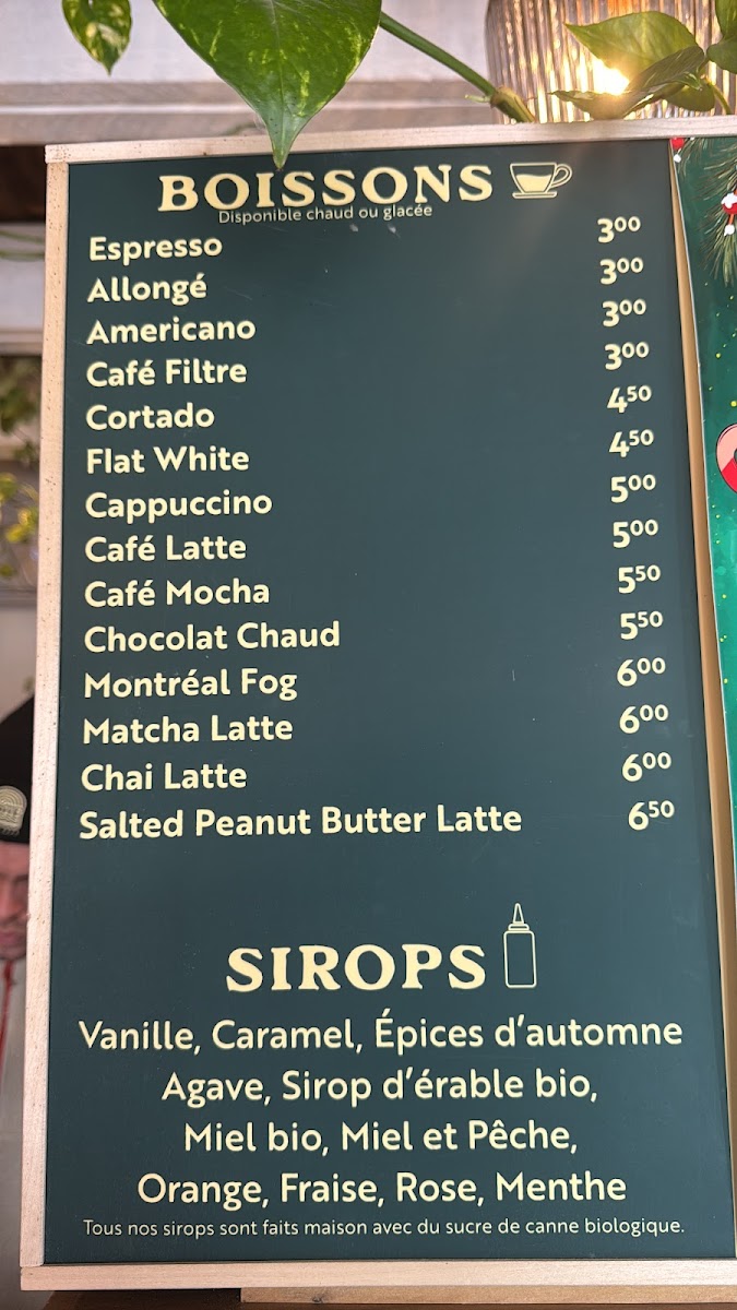 Côte Café Menu - Image 4