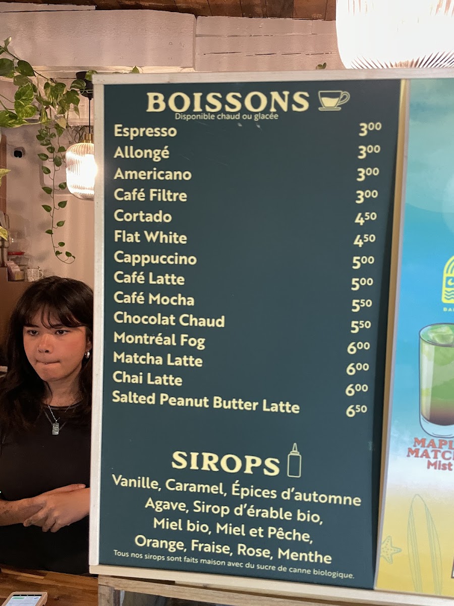 Côte Café Menu - Image 5
